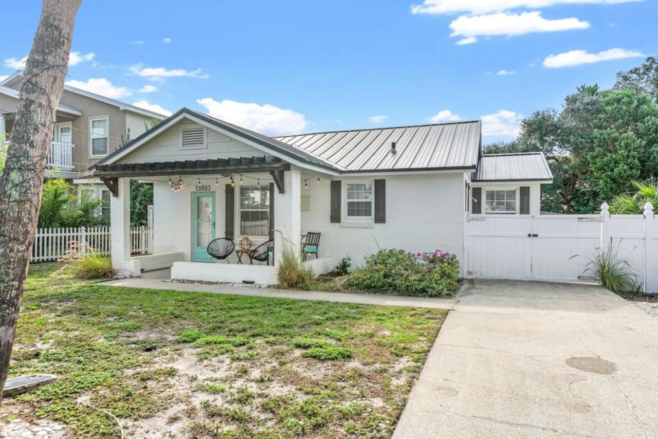 Barefoot Bungalow: Vintage Beach House with Private Access Villa Panama City Beach Exterior photo