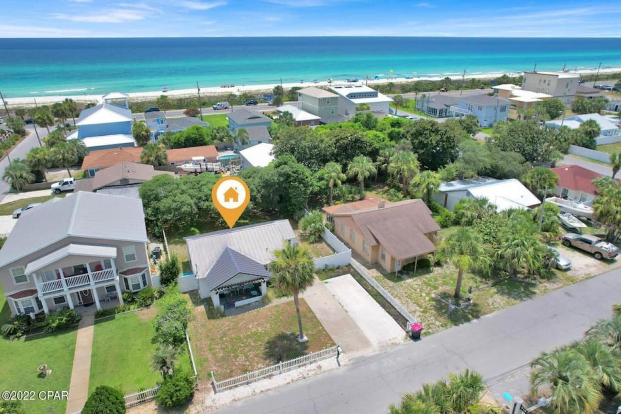 Barefoot Bungalow: Vintage Beach House with Private Access Villa Panama City Beach Exterior photo