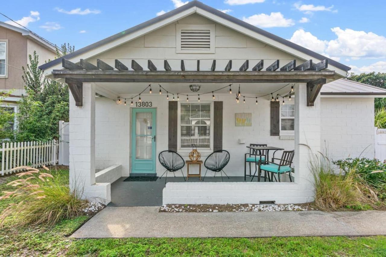 Barefoot Bungalow: Vintage Beach House with Private Access Villa Panama City Beach Exterior photo