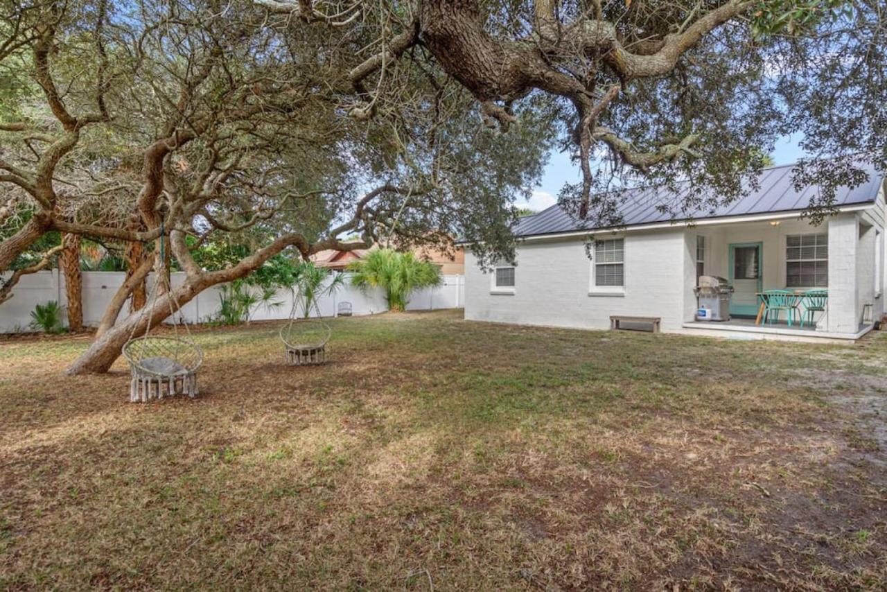 Barefoot Bungalow: Vintage Beach House with Private Access Villa Panama City Beach Exterior photo