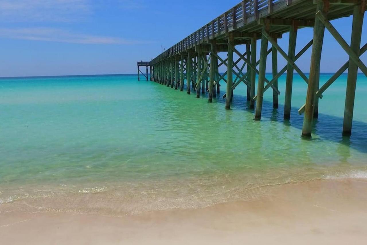 Barefoot Bungalow: Vintage Beach House with Private Access Villa Panama City Beach Exterior photo