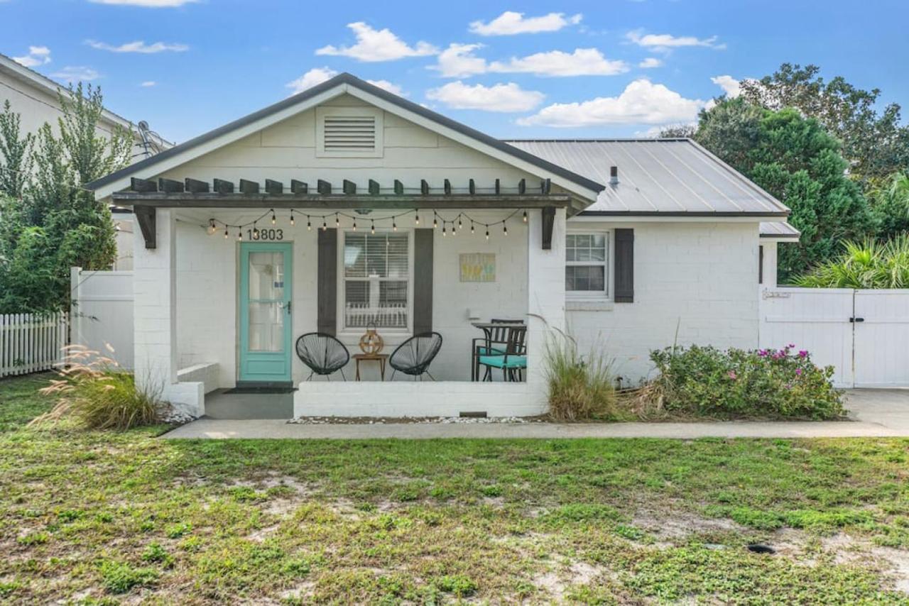 Barefoot Bungalow: Vintage Beach House with Private Access Villa Panama City Beach Exterior photo