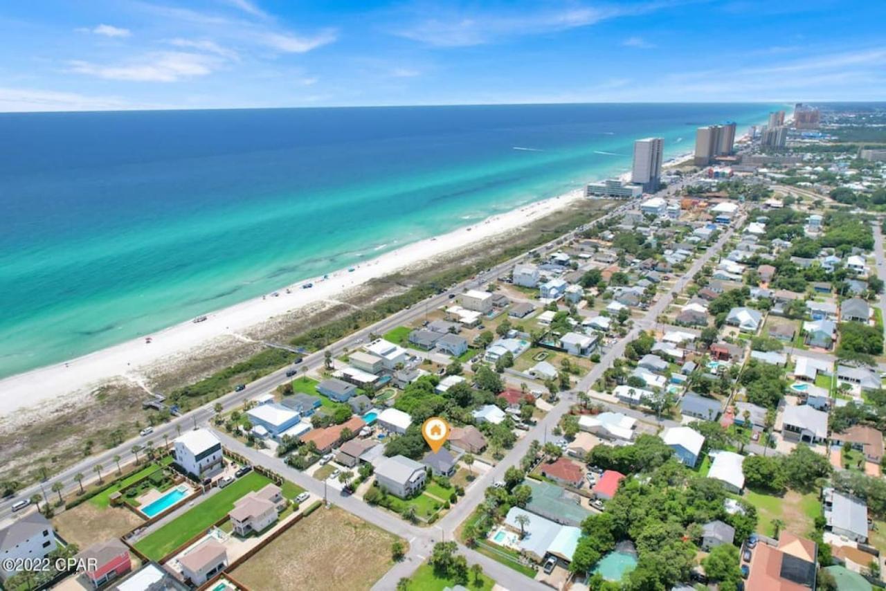 Barefoot Bungalow: Vintage Beach House with Private Access Villa Panama City Beach Exterior photo