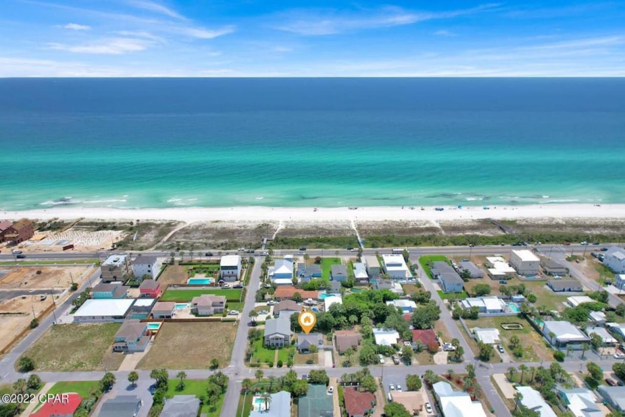 Barefoot Bungalow: Vintage Beach House with Private Access Villa Panama City Beach Exterior photo