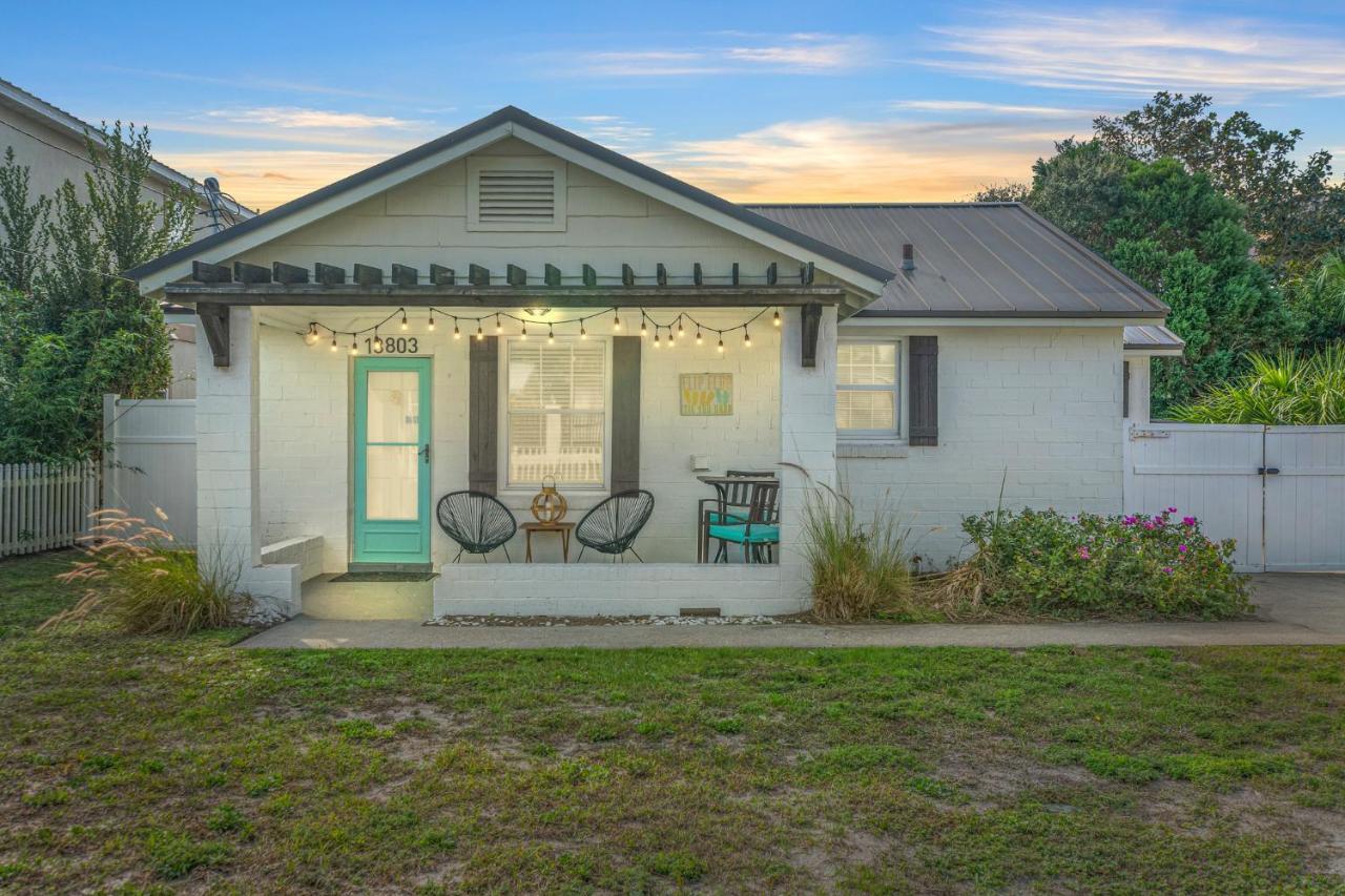 Barefoot Bungalow: Vintage Beach House with Private Access Villa Panama City Beach Exterior photo